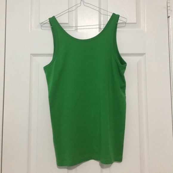 super pretty emerald green tank top - Picture 2 of 2